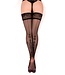 Rimba Ballerina - Fantasy Hold Ups - Kousen (20 denier) - Zwart