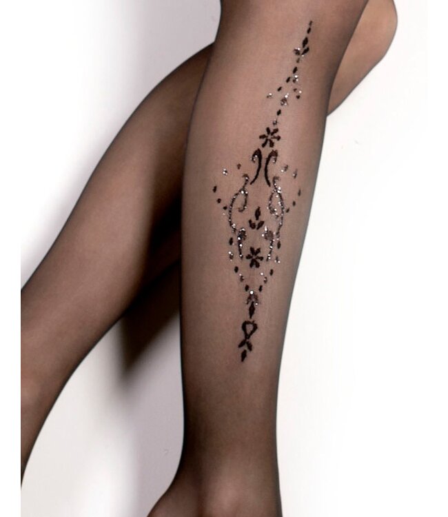 Ballerina - Fantasy Hold Ups - Kousen (20 denier) - Zwart