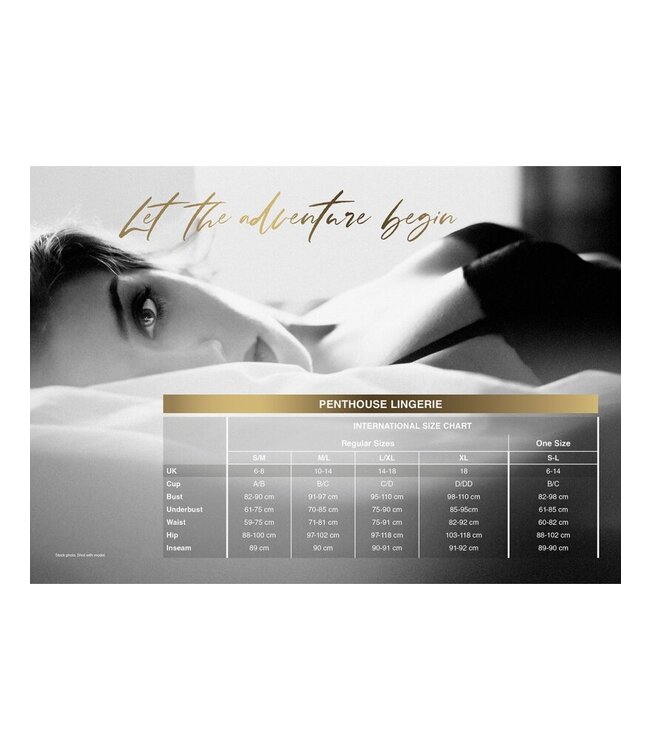 Penthouse - No Taboo - Zwart