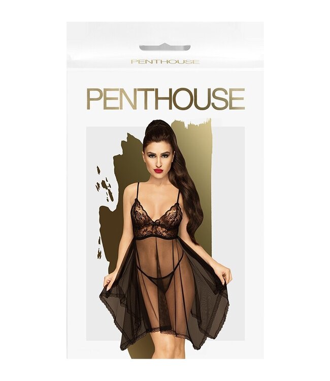 Penthouse - Naughty Doll - Zwart