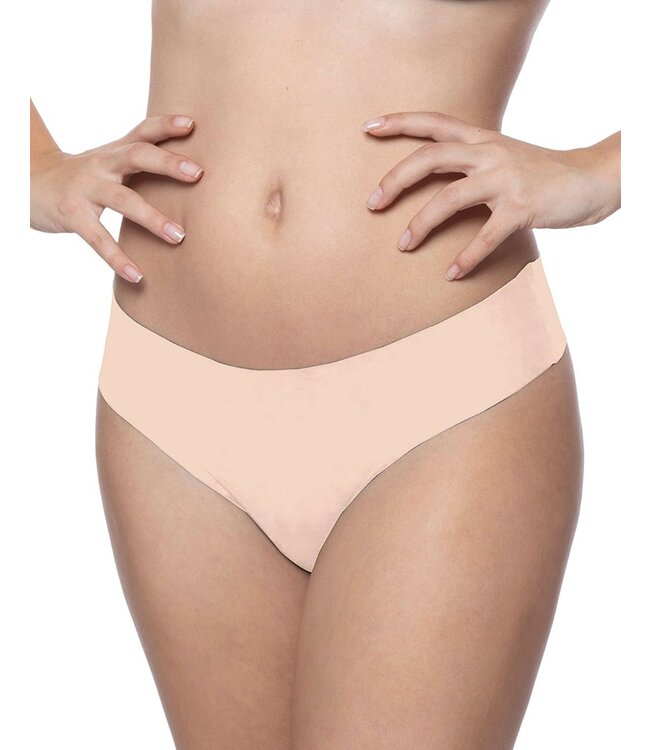 Bye Bra - Invisible Thong 2 Pack