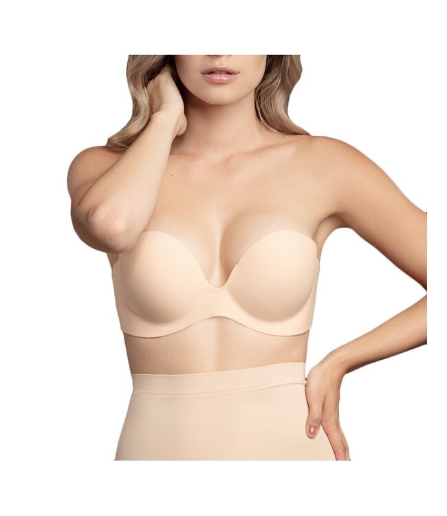 Bye Bra - Gala Bra Nude D