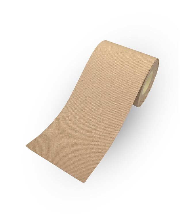 Bye Bra - Body Tape + 6 Satijnen Tepelbedekkers A-F+ - Nude (5 meter)