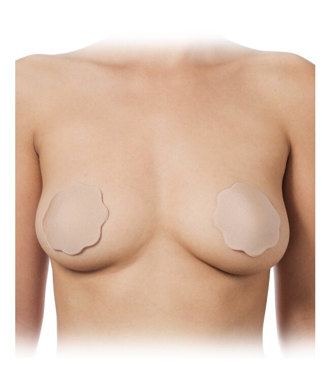 Bye Bra - Tepelbedekkers - Nude (1 paar)