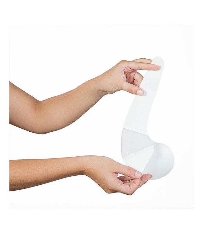 Bye Bra - Perfect Decolleté Tape A-F - Nude (3-6 paar)