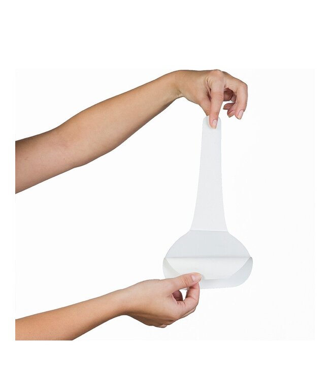 Bye Bra - Perfect Decolleté Tape A-F - Nude (3-6 paar)