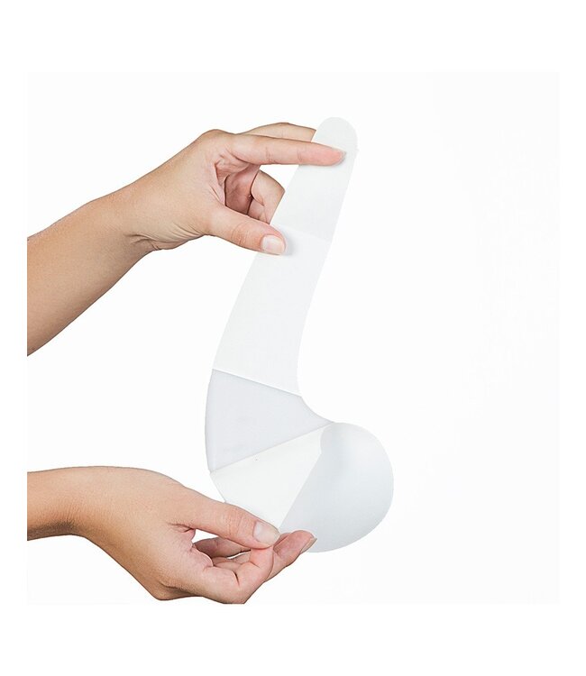 Bye Bra - Perfect Decolleté Tape A-F - Nude (3-6 paar)