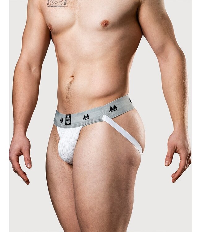 Bike - Jockstrap - Wit (5 cm / 2 inch)