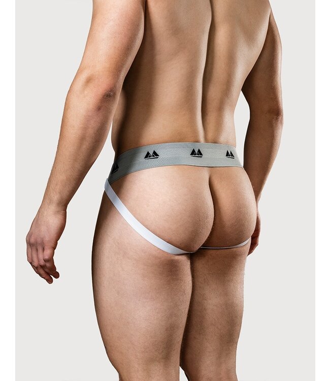 Bike - Jockstrap - Wit (5 cm / 2 inch)