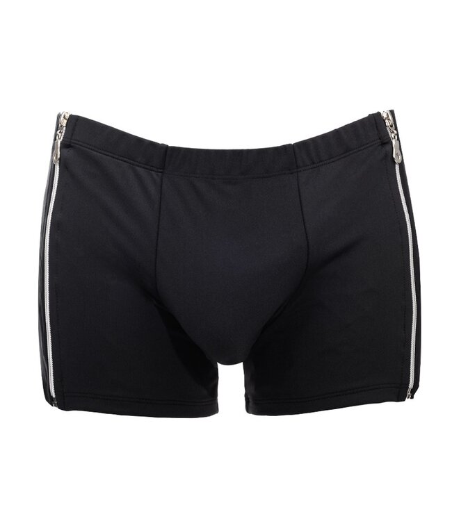 Amorable by Rimba - Boxershort met 2 ritsen - One Size - Zwart