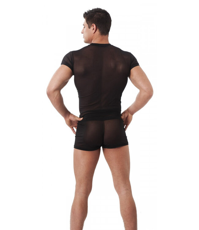 Amorable by Rimba - Doorzichtig boxershort  - Zwart