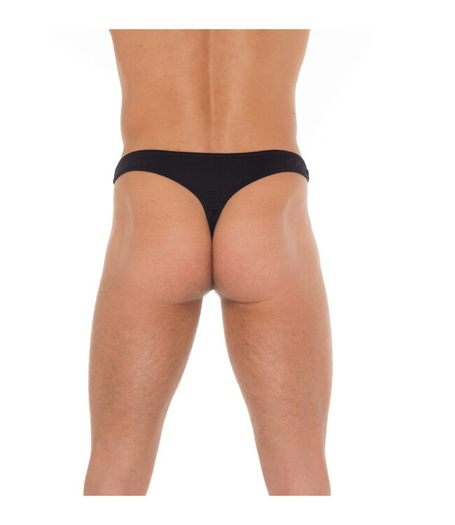 Amorable by Rimba - String met netstof - One Size - Zwart