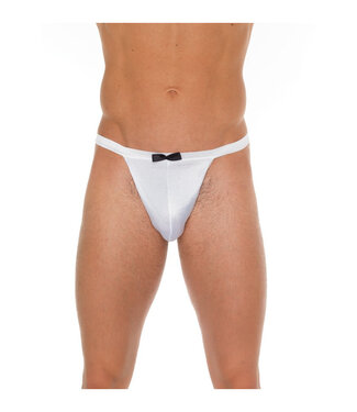 Rimba Amorable by Rimba - Rokkostuum string - One Size - Wit / Zwart
