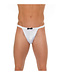 Rimba Amorable by Rimba - Rokkostuum string - One Size - Wit / Zwart