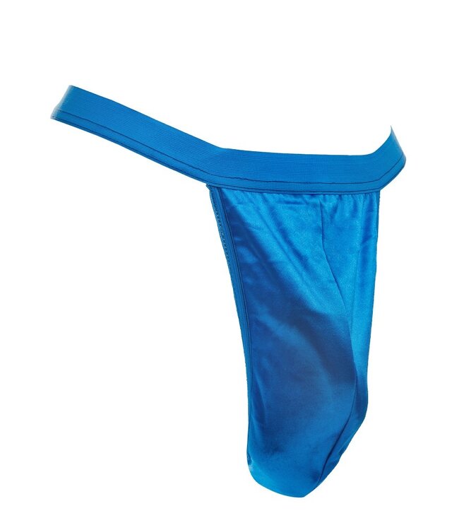 Amorable by Rimba - String - One Size - Blauw