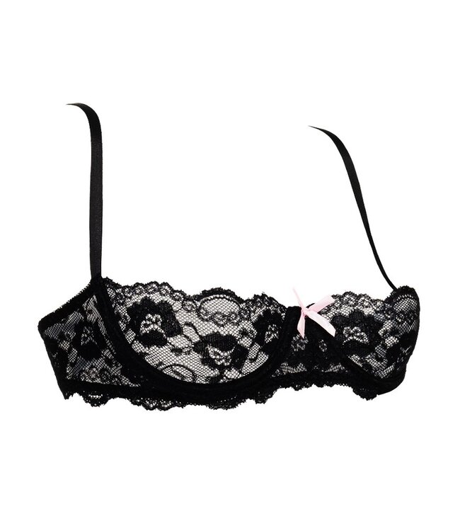 Amorable by Rimba - 1/2 Cup BH - Zwart