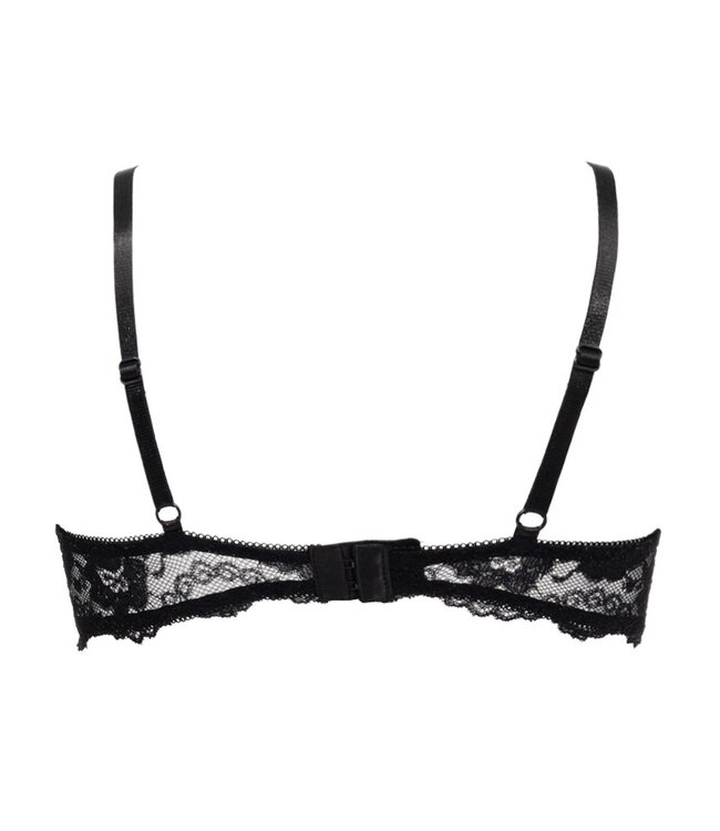 Amorable by Rimba - 1/2 Cup BH - Zwart