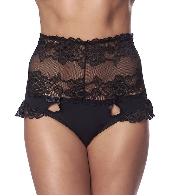 Amorable by Rimba - High Waist Slip - Zwart