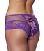 Rimba Amorable by Rimba - Slip met Open Achterkant - One Size - Paars