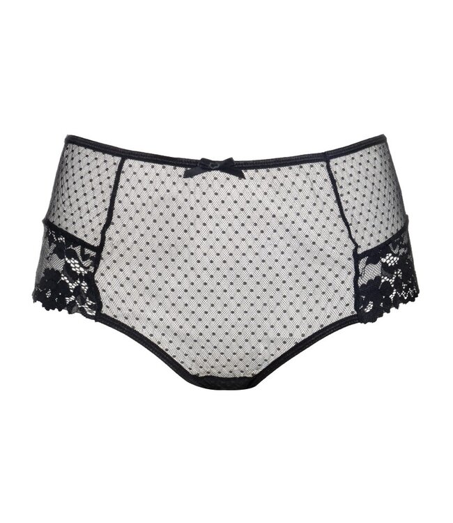 Amorable by Rimba - Slip met Open Achterkant - One Size - Zwart