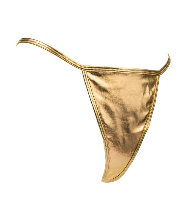 Amorable by Rimba - Mini String - One Size - Goud