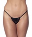 Rimba Amorable by Rimba - Mini String - One Size - Zwart