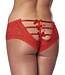 Rimba Amorable by Rimba - Open Slip - One Size - Rood