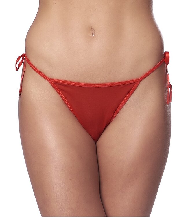 Amorable by Rimba - Tanga Slip - One Size - Rood
