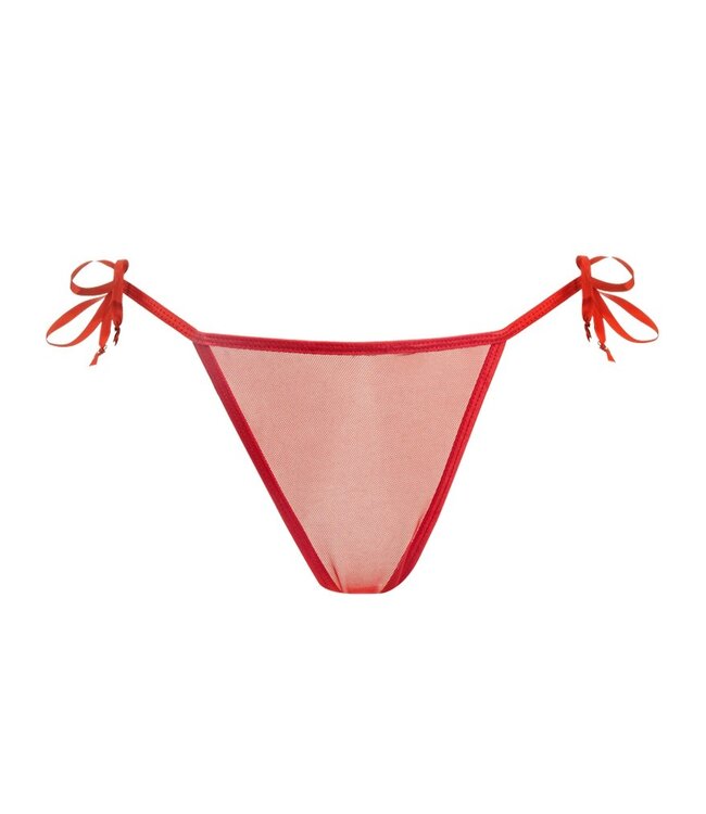 Amorable by Rimba - Tanga Slip - One Size - Rood