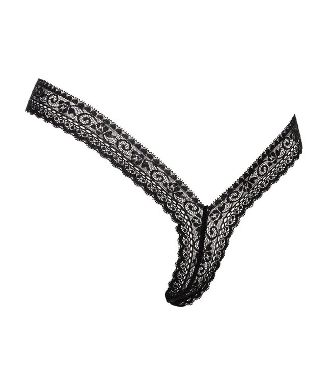 Amorable by Rimba - Mini Slip - One Size - Zwart