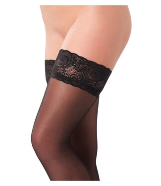 Rimba Amorable by Rimba - Hold-Up Kousen - One Size - Zwart