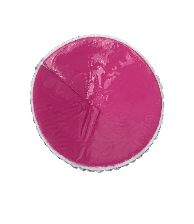 Amorable by Rimba - Tepelbedekkers met Franjes - Zilverkleurig