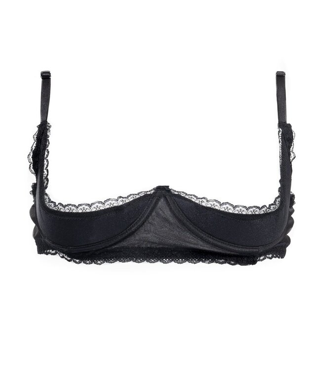 Amorable by Rimba - 1/2 Cup BH - Zwart