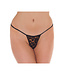 Rimba Amorable by Rimba - Mini String - One Size - Luipaardprint