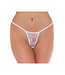 Rimba Amorable by Rimba - Mini String - One Size - Wit