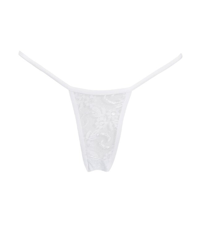 Amorable by Rimba - Mini String - One Size - Wit
