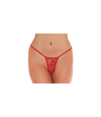 Rimba Amorable by Rimba - Mini String - One Size - Rood