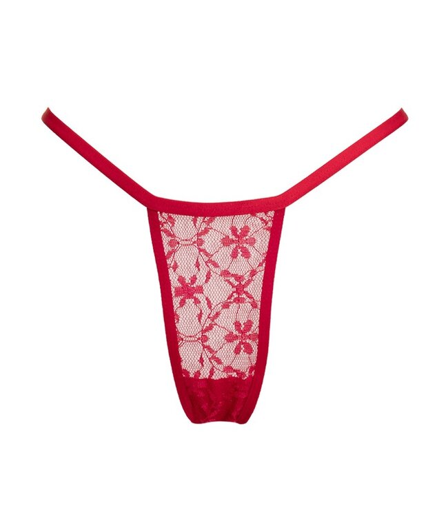 Amorable by Rimba - Mini String - One Size - Rood