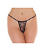 Rimba Amorable by Rimba - Mini String - One Size - Zwart