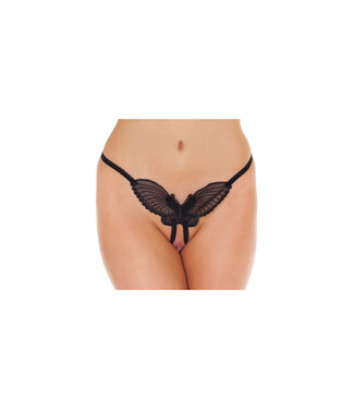 Rimba Amorable by Rimba - Open String - One Size - Zwart