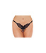 Rimba Amorable by Rimba - Open String - One Size - Zwart