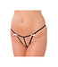 Rimba Amorable by Rimba - Open String - One Size - Zwart