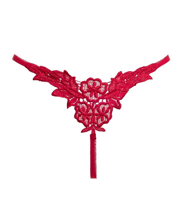 Amorable by Rimba - G-string - One Size - Rood