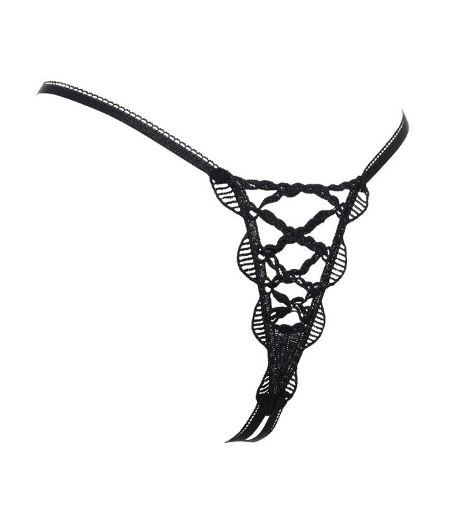 Amorable by Rimba - G-string - One Size - Zwart