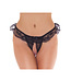 Rimba Amorable by Rimba - Open String - One Size - Zwart