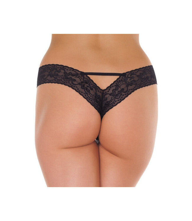 Amorable by Rimba - Slip - One Size - Zwart