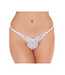 Rimba Amorable by Rimba - Open String - One Size - Wit