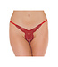 Rimba Amorable by Rimba - Open String - One Size - Rood
