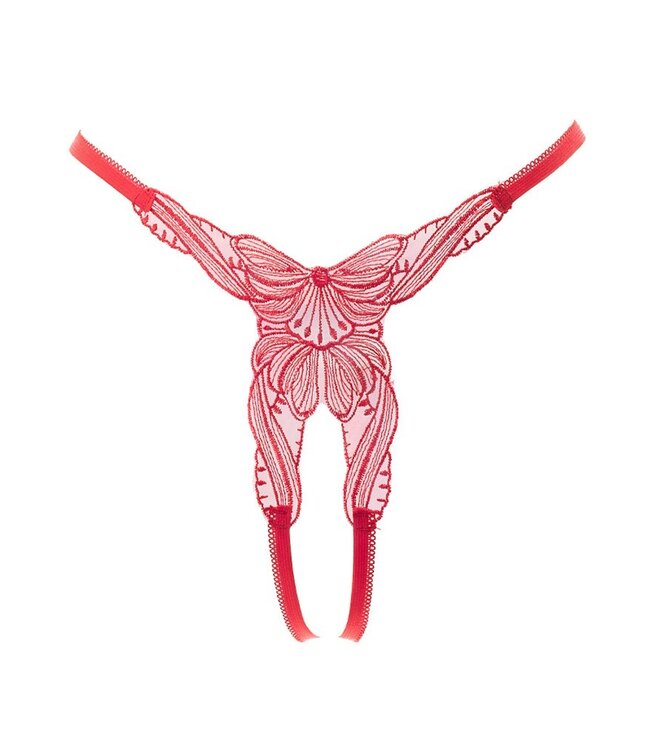 Amorable by Rimba - Open String - One Size - Rood