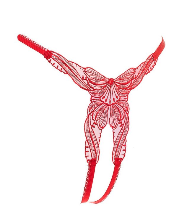 Amorable by Rimba - Open String - One Size - Rood